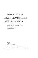 Introduction to electrodynamics and radiation