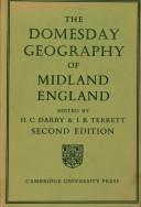 Cover of: The Domesday geography of midland England