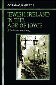 Jewish Ireland in the age of Joyce : a socioeconomic history