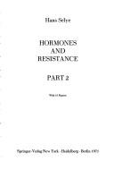 Cover of: Hormones and resistance.