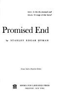 Cover of: The promised end: essays and reviews, 1942-1962.