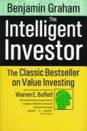 Cover of: The intelligent investor: a book of practical counsel.