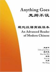 Cover of: Anything Goes: An Advanced Reader of Modern Chinese
