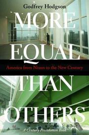 More equal than others : America from Nixon to the new century