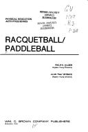 Cover of: Paddleball