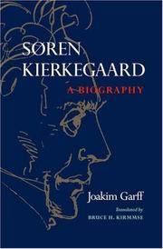 Cover of: Soren Kierkegaard by Joakim Garff