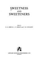Sweetness and sweeteners by G. G. Birch