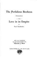 Cover of: The Perfidious brethren (anonymous). |