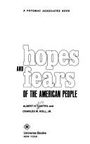 Cover of: Hopes and fears of the American people