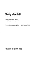 "The city below the hill" by Ames, Herbert Brown Sir