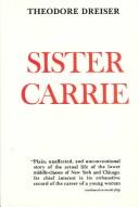 Cover of: Sister Carrie. by 