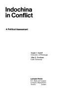 Cover of: Indochina in conflict: a political assessment.