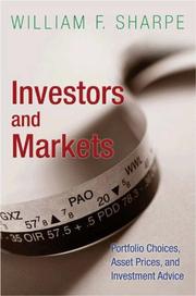 Investors and Markets by William F. Sharpe
