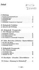 Cover of: Die Prosasprache Joseph von Eichendorffs: Form und Sinn