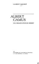 Cover of: Albert Camus: ou, L'imagination du désert