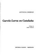 Cover of: García Lorca en Cataluña