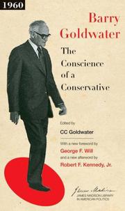 Cover of: The Conscience of a Conservative (The James Madison Library in American Politics)
