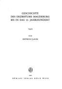 Cover of: Palatium und Civitas: Studien zur Profantopographie spätantiker Civitates vom 3. bis 13. Jahrhundert