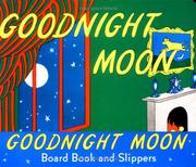 Cover of: Goodnight Moon Board Book and Slippers by Jean Little
