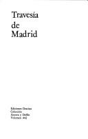 Cover of: Travesía de Madrid