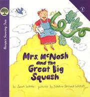 Cover of: Mrs. McNosh and the Great Big Squash