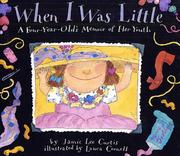 When I Was Little by Jamie Lee Curtis, Laura Cornell