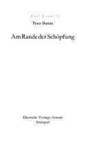 Cover of: Am Rande der Schöpfung
