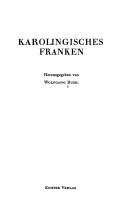 Karolingisches Franken by Wolfgang Buhl