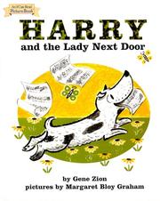 HARRY and the Lady Next Door by Gene Zion