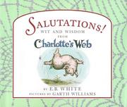 Cover of: Salutations! by E. B. White