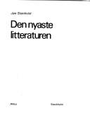 Cover of: Svensk litteratur 1870-1970