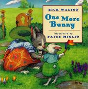 Cover of: One more bunny