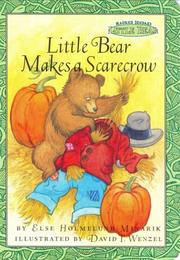 Cover of: Little Bear makes a scarecrow
