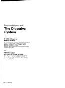 Cover of: Functional anatomy of the digestive system