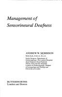 Management of sensorineural deafness