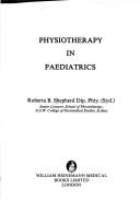 Physiotherapy in paediatrics