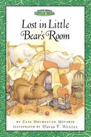 Cover of: Lost in Little Bear's Room