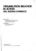 Cover of: Organization behavior in action: skill building experiences
