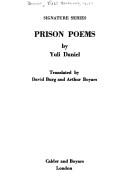 Prison poems