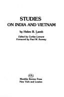 Studies on India and Vietnam