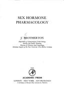 Sex hormone pharmacology