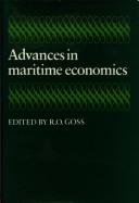 Advances in maritime economics