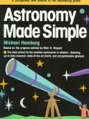 Cover of: Astronomy made simple by Meir H. Degani
