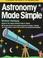 Cover of: Astronomy made simple
