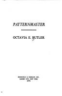 Cover of: Patternmaster by Octavia E. Butler