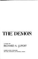 Cover of: Sword of the demon: a novel