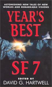 Cover of: Year's best SF 7 by David G. Hartwell