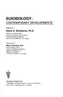 Cover of: Suicidology: contemporary developments