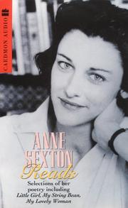 Cover of: Anne Sexton Reads
