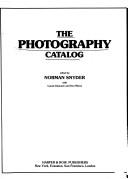 The photography catalog